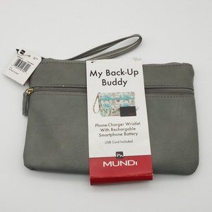 HP 🎉🥳🌟 Mundi "My Back-Up Buddy" Phone Charger Wristlet 🌟🥳🎉